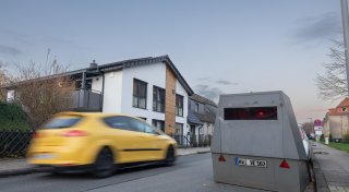 Aktuelle Blitzer in Bielefeld: An diesen 36 Straßen wird kontrolliert
