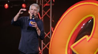 Stand-up-Feuerwerk: Quatsch Comedy Club fordert Bad Oeynhausener Lachmuskeln