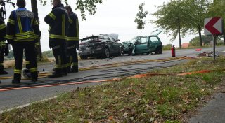 Schwerer Verkehrsunfall in Spenge: Fahrerin jetzt auch schwer verletzt