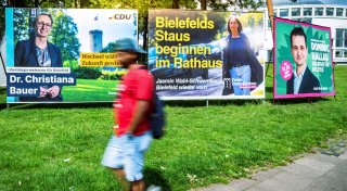 Bielefelder Wahlplakate unter der Lupe: „Da ist noch Luft nach oben“