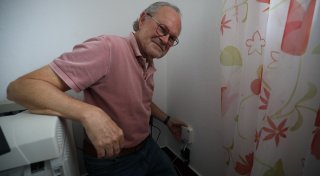 Dank Hilfe der NW: Bad Oeynhausener Mehrparteienhaus hat nach einem Jahr endlich Glasfaser