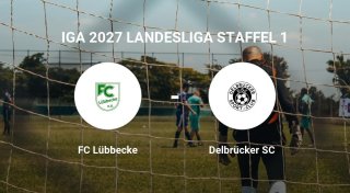 Delbrücker SC verbucht knappen Erfolg gegen FC Lübbecke