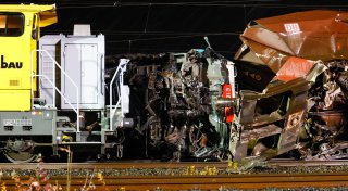 Entgleister Zug bei Köln - Bergung beginnt