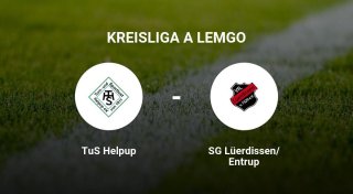 Kantersieg für TuS Helpup gegen SG Lüerdissen/Entrup