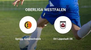 Knappes Unterliegen für Spvgg. Erkenschwick gegen SV Lippstadt 08