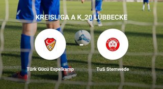 TuS Stemwede zieht den Kürzeren gegen Türk Gücü Espelkamp