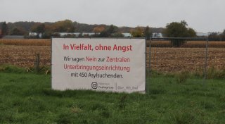 Sorge vor großer Flüchtlingsunterkunft im Kreis Gütersloh: Steigt die Kriminalität?