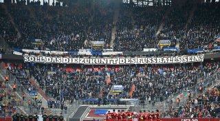 Fans protestieren - Politik ringt um schärfere Stadionregeln