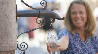 Zahl der Bielefelder Trinkwasserbrunnen soll rapide steigen