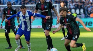 1:1 bei Hertha: Magdeburg patzt im Aufstiegsrennen