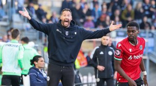 „Teilweise schon unfair“: Wie Arminia Bielefelds Trainer über Bayer Leverkusen denkt