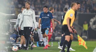 Arminia Bielefeld bangt vor dem Spiel in Kiel um den Einsatz von Stefano Russo