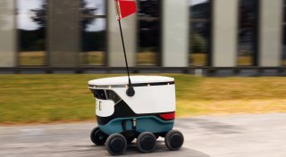 „Bringbert“ hilft beim Einkauf: In Bielefeld sind bald die Lieferroboter los