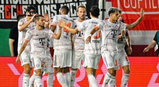 Stotterstart: Bayern knapp an Pokal-Blamage vorbei