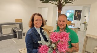 Höxteraner Floristen bieten besonderen Blumengruß an
