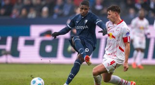 Leipzig verspielt 3:0 gegen Bochum: Boadu trifft dreimal