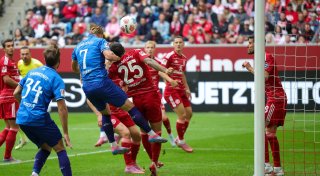 Klarer Sieg in Düsseldorf: Darmstadt nach 3:0 Tabellenführer