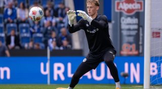 Arminia-Torwart Philip Hildesheim: Mit Gänsehaut vor der Südtribüne