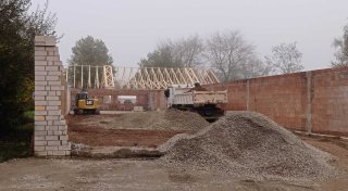 Schützenhaus in Höxter wird nach Brand neu aufgebaut: So laufen die Arbeiten