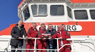 Hövelhofer helfen Seenotrettern der DGzRS