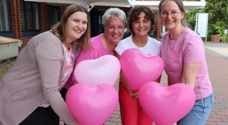 Brustkrebstag in Löhne: „Check Your Boobs“-Event bietet Infos und Support