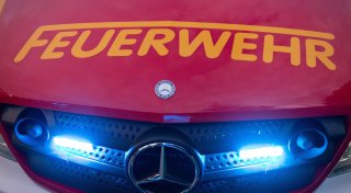 Kellerbrand in einem Bielefelder Wohnhaus - zwei Personen im Krankenhaus