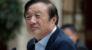 Huawei-Gründer redet Stärke eigener Chips klein
