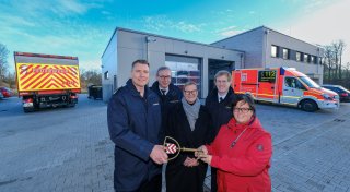 Zwei neue Rettungswachen verbessern in Bielefeld die Versorgung im Notfall