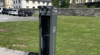 Radservicestation in den Bürener Almeauen schon wieder beschädigt