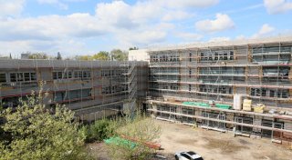 Erneut Millionen Euro für Bauprojekt am Herforder Ravensberger Gymnasium