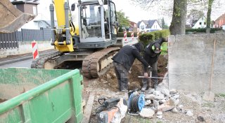 Warten aufs schnelle Internet: Glasfaserausbau in Peckelsheim startet