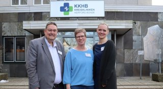 Das Lukas-Krankenhaus Bünde will Patienten über den stationären Aufenthalt hinaus helfen