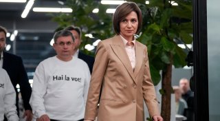 Referendum in Moldau: EU-Kurs mit Mehrheit knapp angenommen