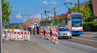 Umbau legt Bielefelder Hauptverkehrsstraße für mindestens 30 Monate lahm