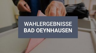 Alle Wahlergebnisse zur Kommunalwahl aus Bad Oeynhausen im Überblick
