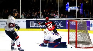 Rechenspiele im Playoff-Rennen - so viele Punkte brauchen die Herforder Ice Dragons noch