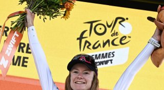 77 Tage nach Unfall: Bei der Tour jubelt Squiban wieder
