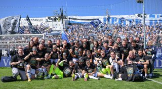 Arminia steht ganz oben: „Wir wollen immer noch jagen“