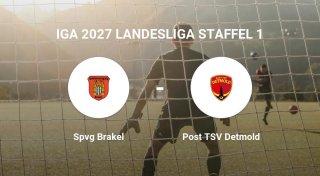 Post TSV Detmold sichert sich knappen Sieg gegen die Spvg Brakel