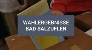 Alle Wahlergebnisse zur Kommunalwahl aus Bad Salzuflen im Überblick
