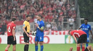 DFB-Pokal: Drei Kleine raus - Leverkusen weiter