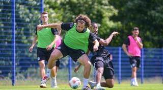 Arminia-Kapitän Mael Corboz über die 2. Bundesliga: „Wir werden große Ziele haben“