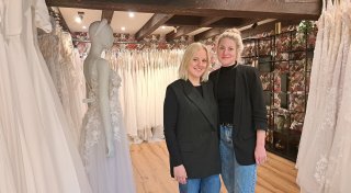 Brautmoden-Geschäft verlässt Gütersloh: Unternehmerinnen eröffnen neuen Shop
