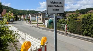 Fast eine Million Euro für zehn Meter Brückensanierung in Bad Driburg