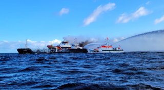 Als es zuletzt schon auf Nord- und Ostsee brannte