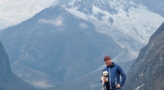 Kampf gegen Leukämie: Altenbekener meistert die Anden auf dem Rad
