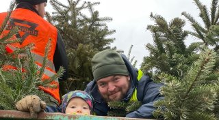 Weihnachten vorbei: Wohin mit den alten Tannenbäumen im Lübbecker Land?