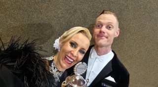 Bestes Tanzpaar aus Herford beendet Karriere mit Gold