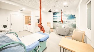 In Salzkotten hat die Geburtshilfe ein neues, modernes Zuhause