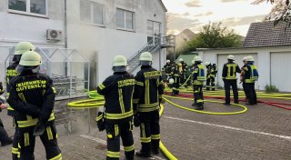 Brand in Gütersloher Supermarkt: Markt bleibt vorerst geschlossen